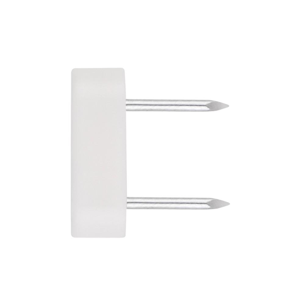 SV-C [CP] Puntas clavado. Soporte vitrina cuadrado 2 puntas